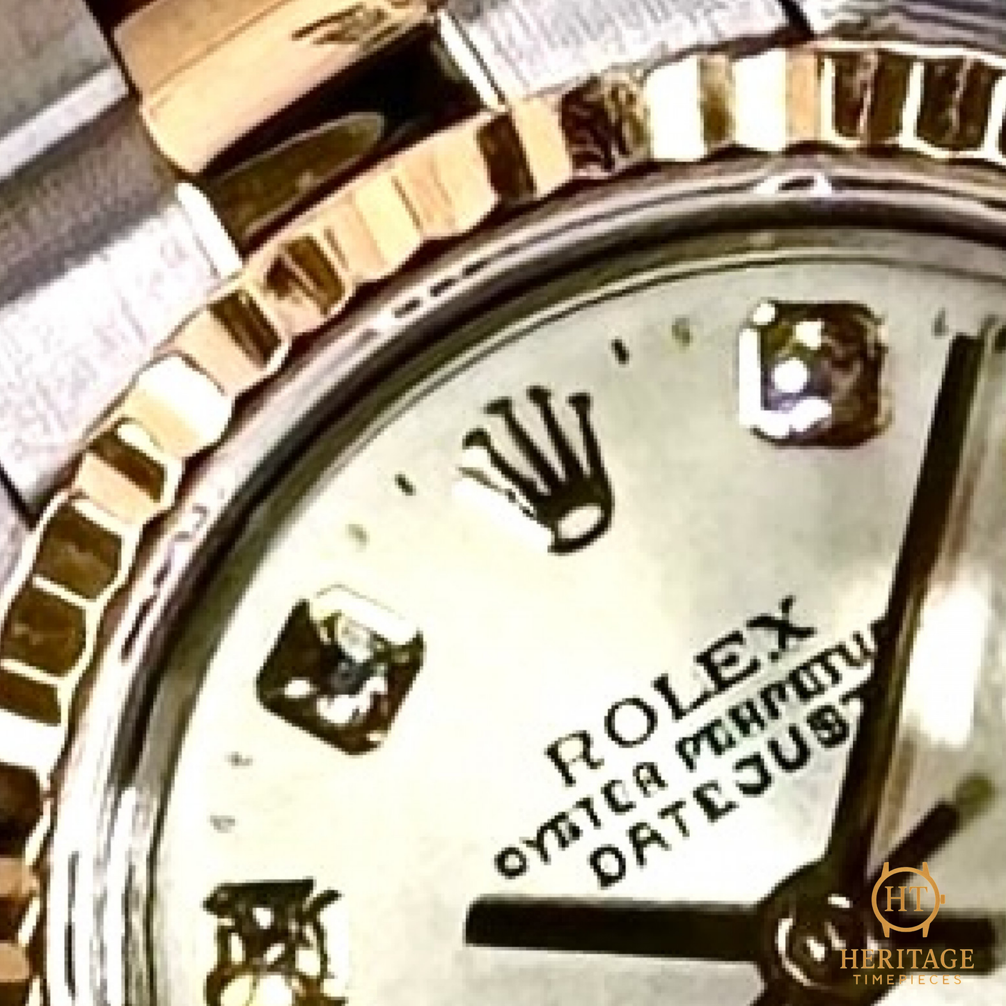Rolex Lady-Datejust ‘Silver Diamond Pyramid Dial’ – Reference 79173 (2001)
