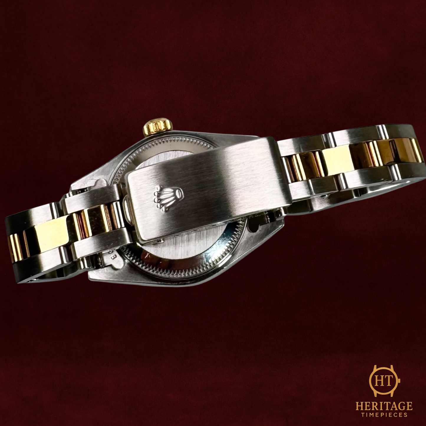 Rolex Lady-Datejust ‘Silver Diamond Pyramid Dial’ – Reference 79173 (2001)