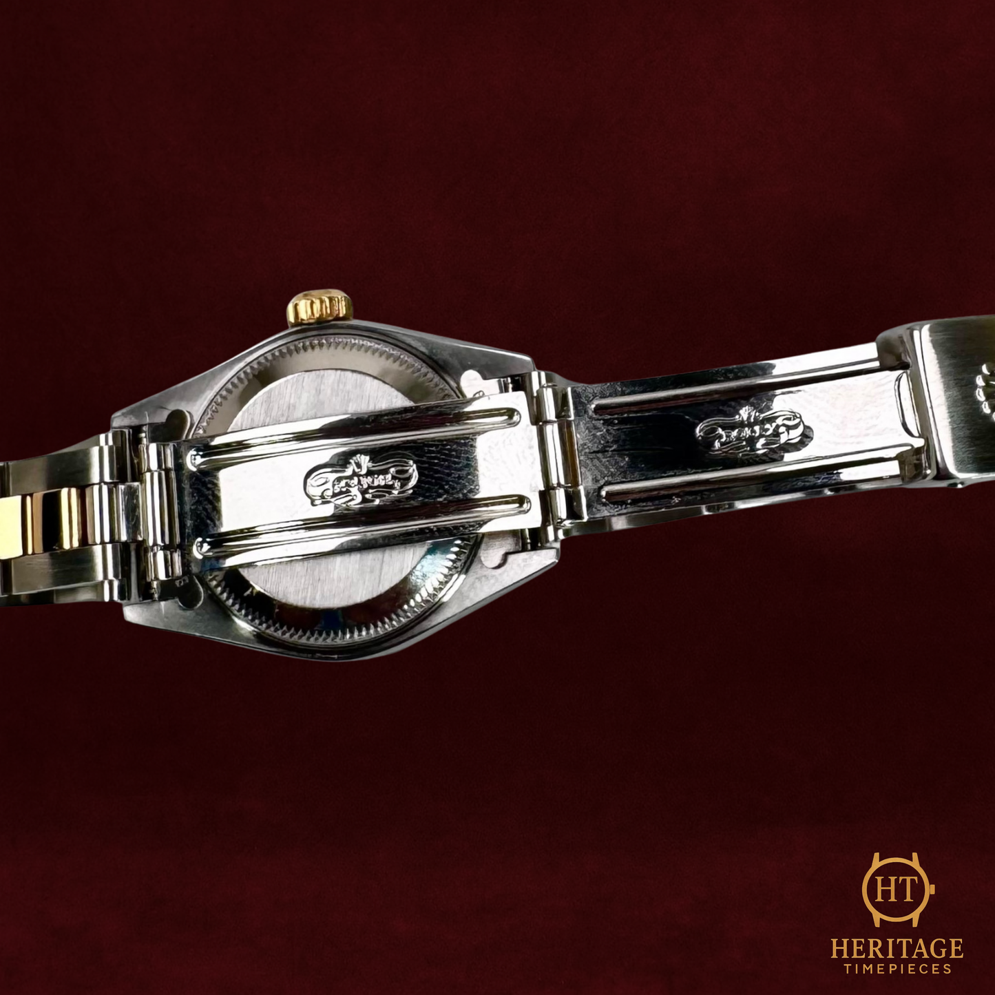 Rolex Lady-Datejust ‘Silver Diamond Pyramid Dial’ – Reference 79173 (2001)