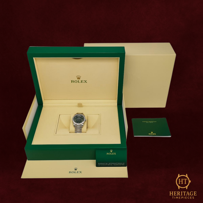 Rolex Day-Date 40 'Olive Dial' – Reference 228349RBR (2022) TA