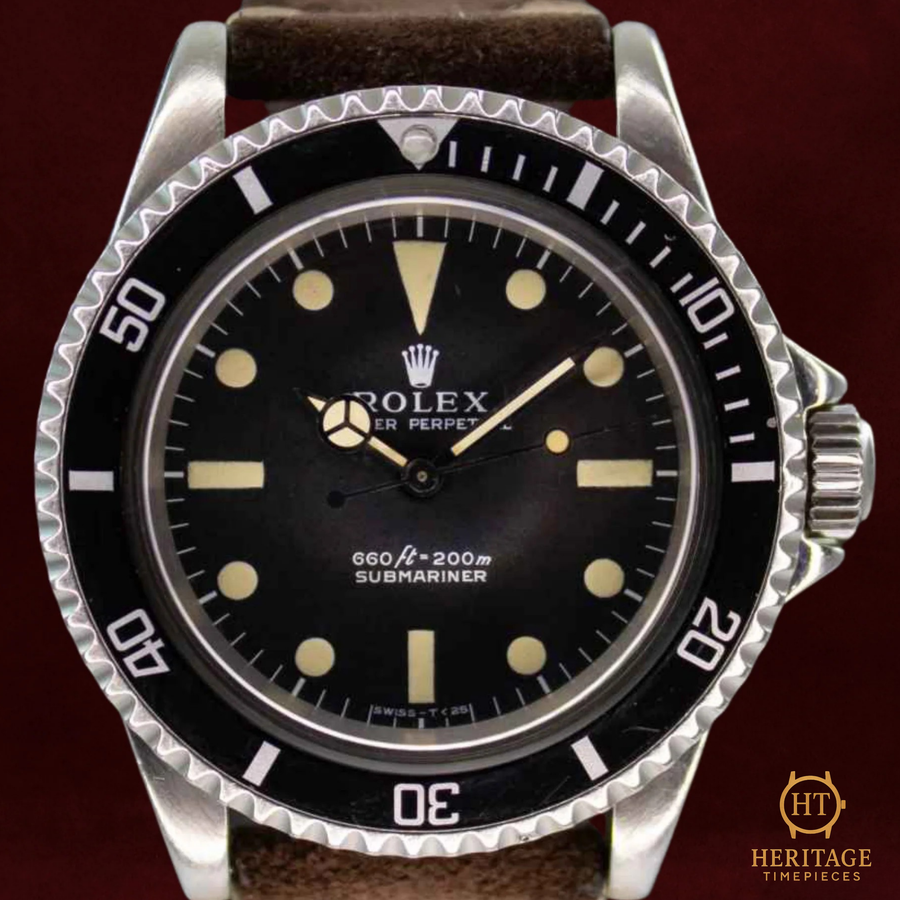Rolex Submariner ’Matte Dial No-Date’ – Reference 5513 (1973) RE