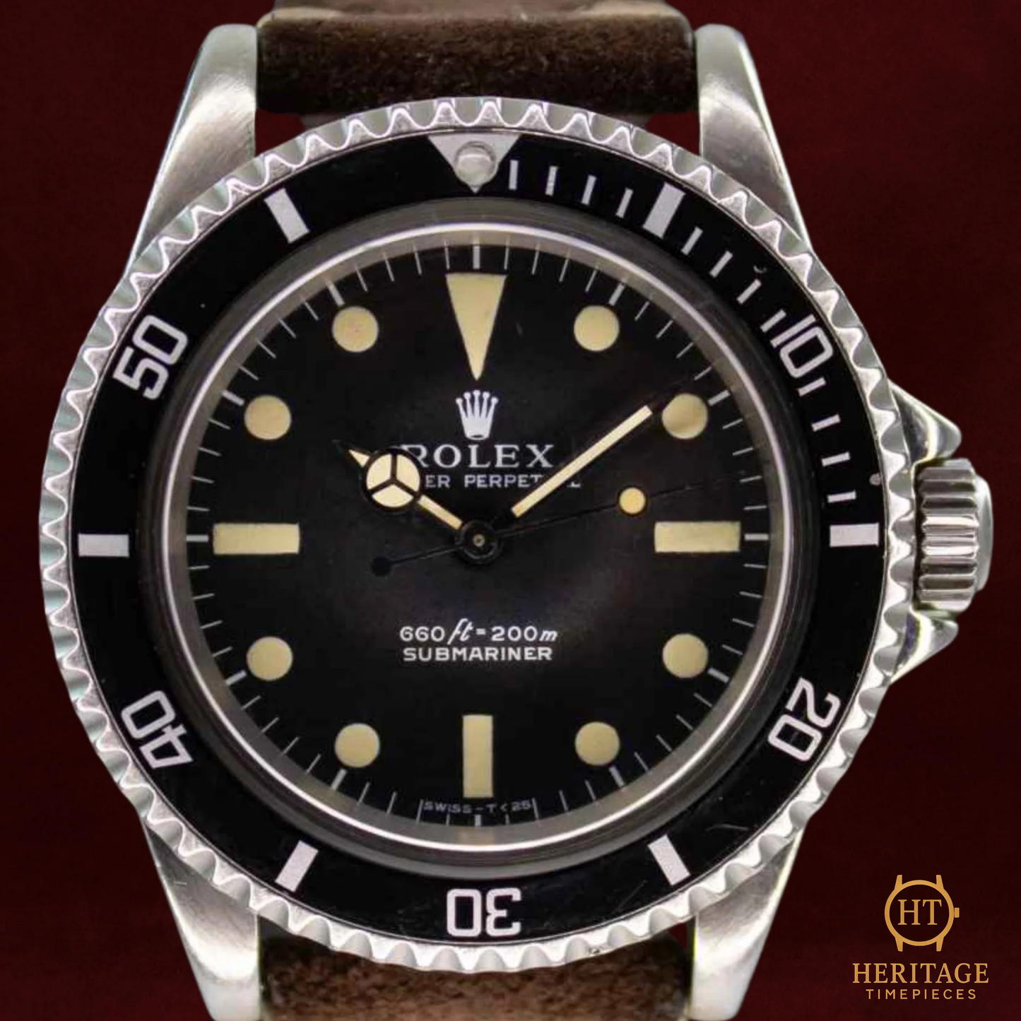 Rolex Submariner ’Matte Dial No-Date’ – Reference 5513 (1973)