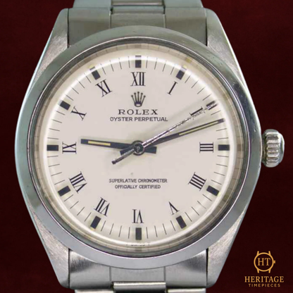 Rolex Oyster Perpetual – Reference 1002 (1980) RE