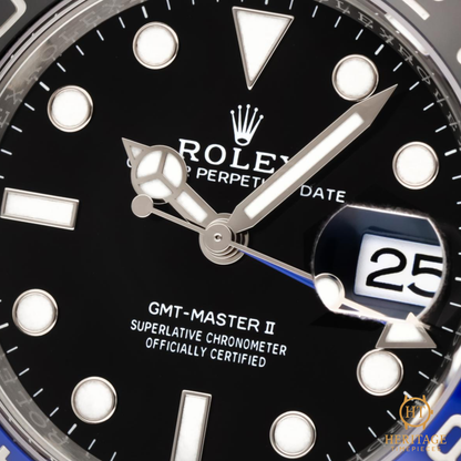 Rolex GMT-Master II “Batman” – Reference 126710BLNR (2025) TA