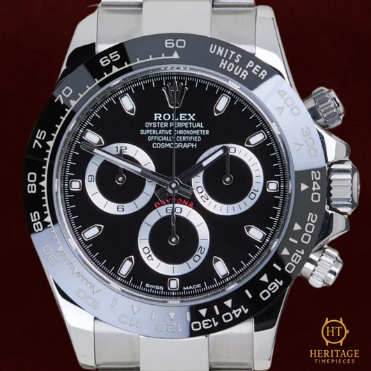 Rolex Daytona ’Ceramic Bezel Modern Racing Icon’ – Reference 116500LN (2021)
