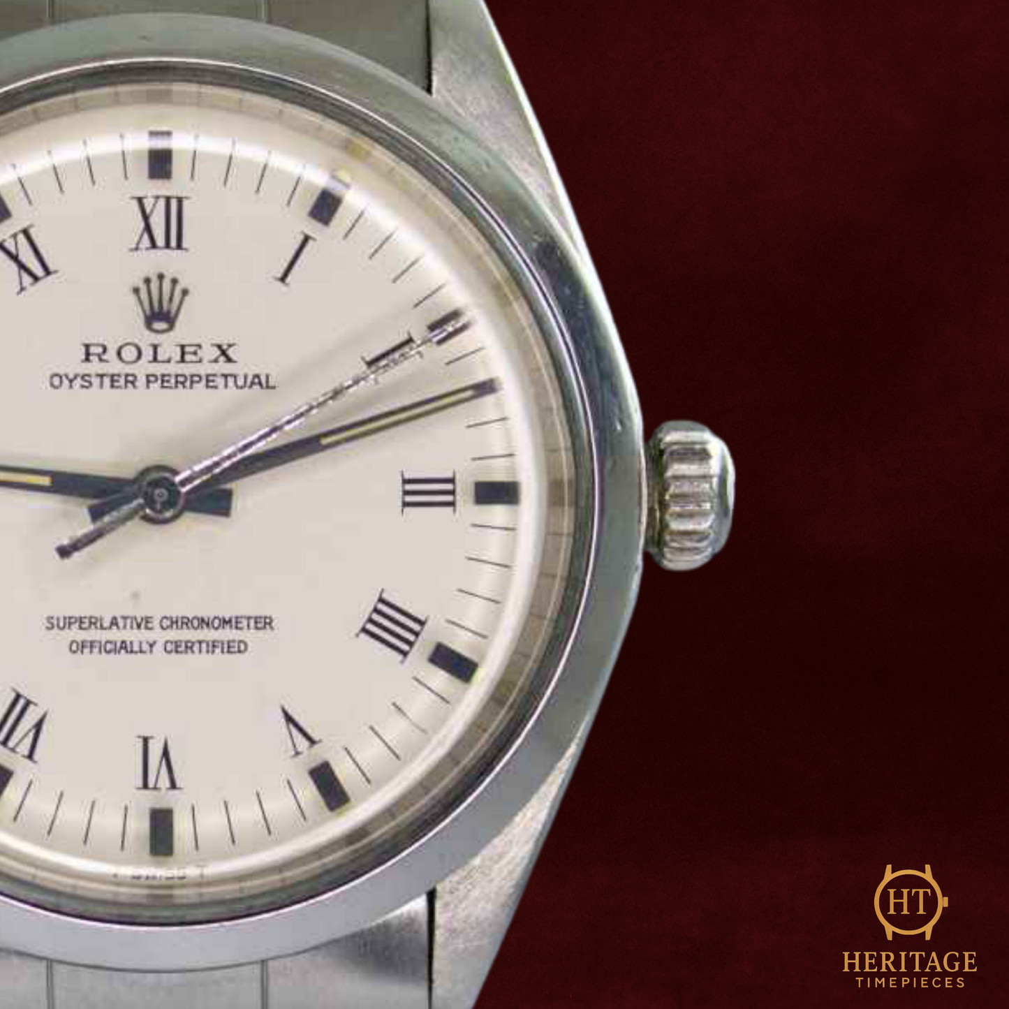 Rolex Oyster Perpetual – Reference 1002 (1980) RE