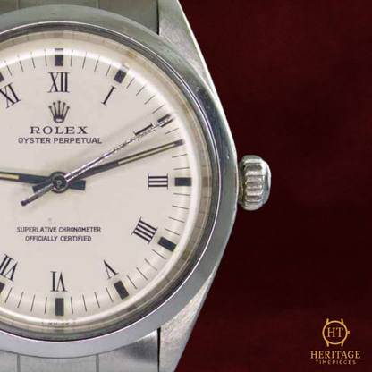 Rolex Oyster Perpetual – Reference 1002 (1980) RE