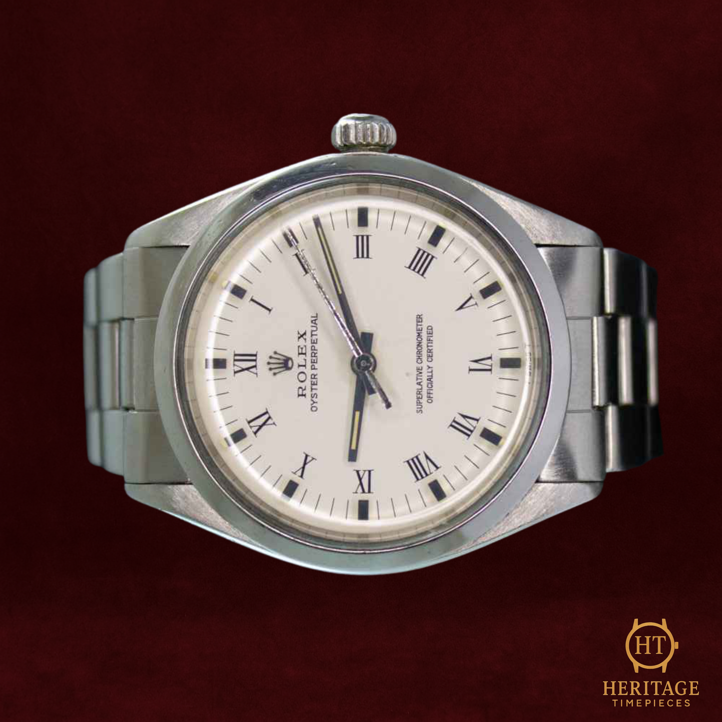 Rolex Oyster Perpetual – Reference 1002 (1980) RE
