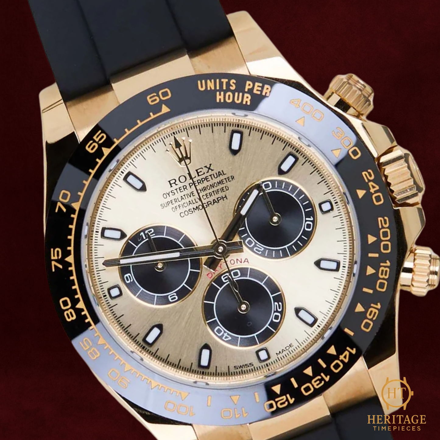 Rolex Cosmograph Daytona ‘Pikachu Dial’ - Reference 116518LN (2023)