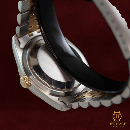 Rolex Datejust 36 ‘Steel & Yellow Gold – Custom Dial’ – Reference 16233 (1990)