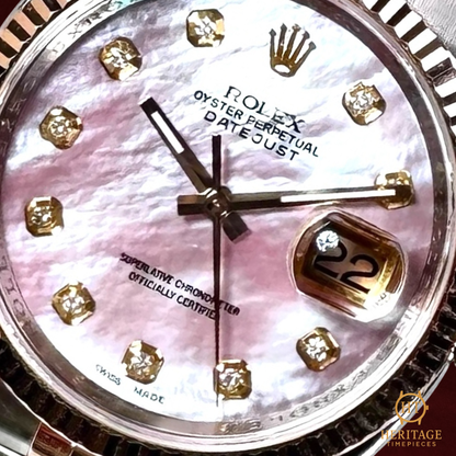 Rolex Datejust 'Rose Gold - Reference 116231 (2010)