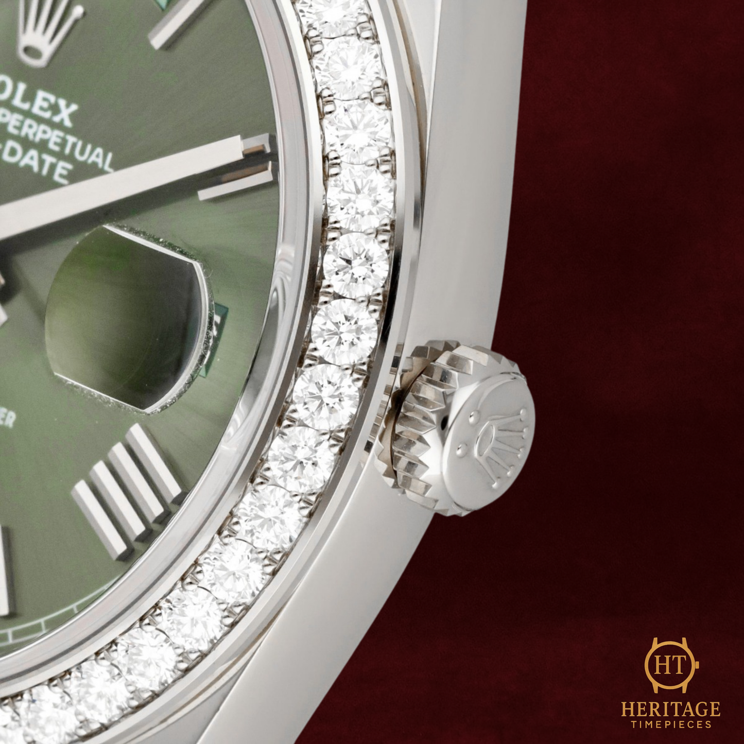 Rolex Day-Date 40 'Olive Dial' – Reference 228349RBR (2022) TA