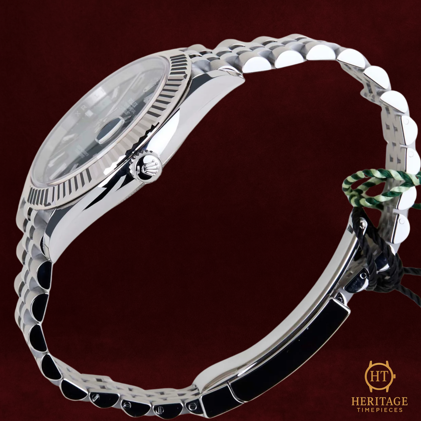 Rolex Datejust 41 ‘Mint Green Dial’ - Reference 126334 (2025)