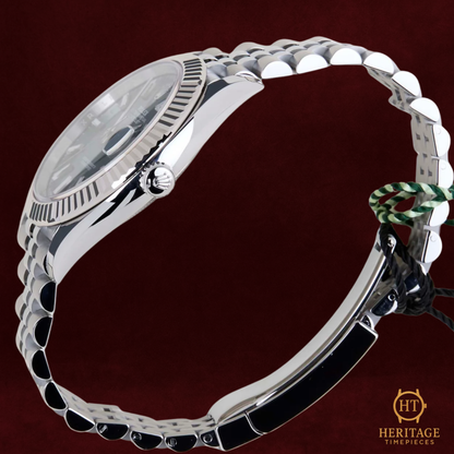 Rolex Datejust 41 ‘Mint Green Dial’ - Reference 126334 (2025)