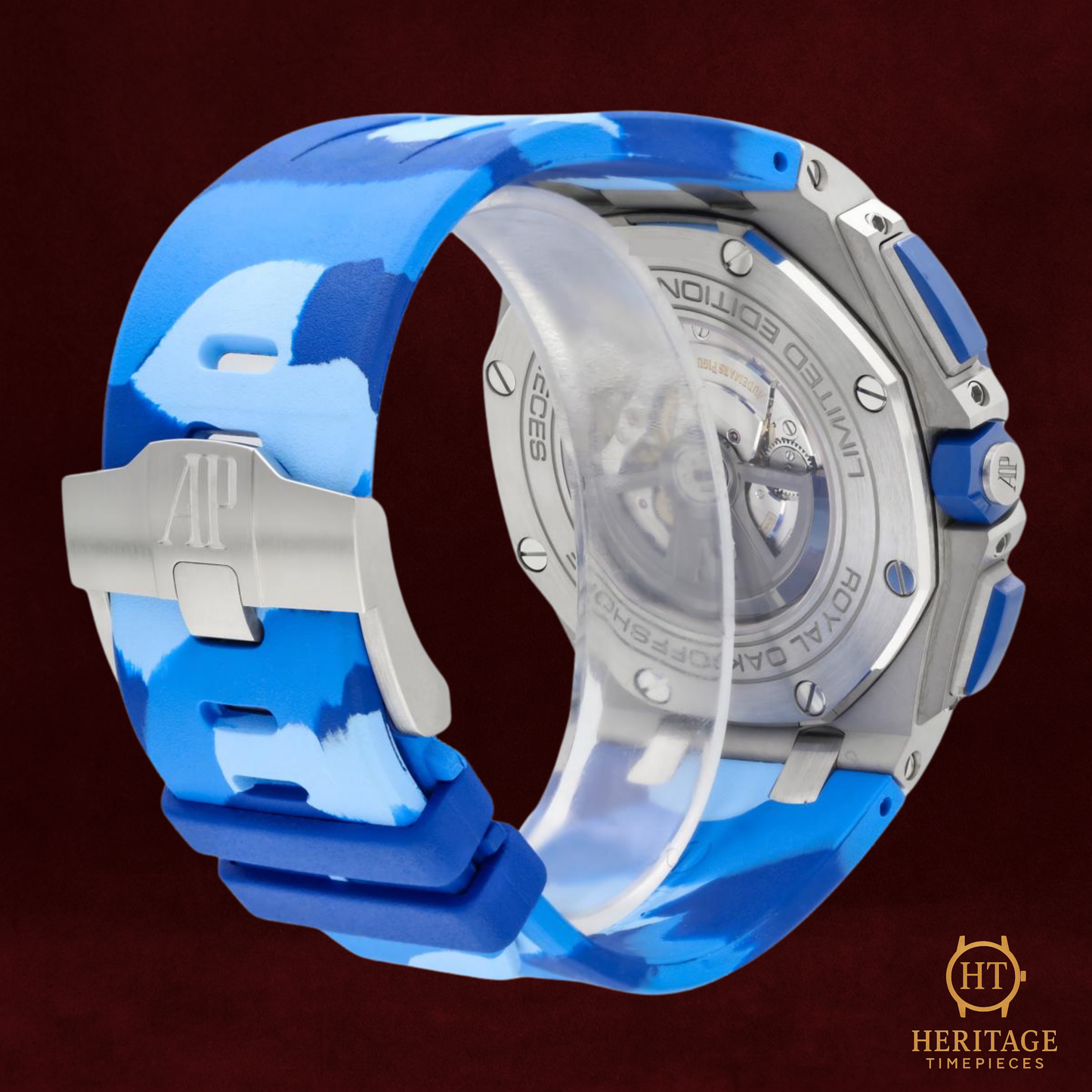 Audemars Piguet Royal Oak Offshore Chronograph ‘Blue Dial – Steel & Ceramic’ – Reference 26400ST.OO.A335CA.01