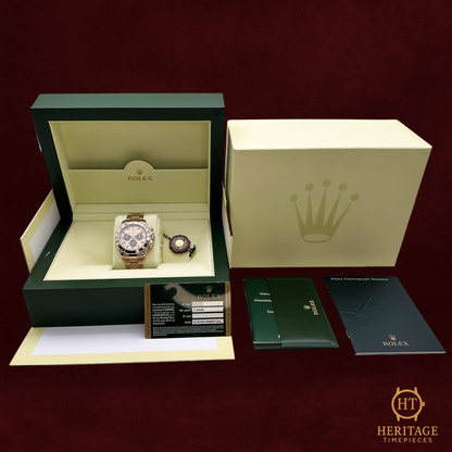 Rolex Cosmograph Daytona ‘Everose Gold – Pink Dial’ – Reference 116505 (2012)