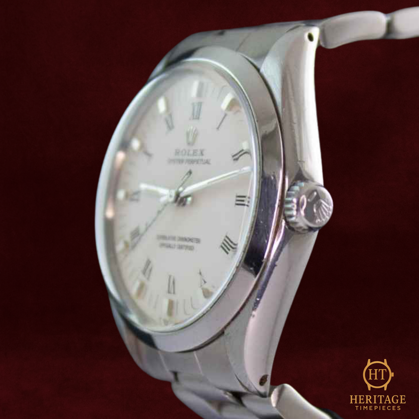Rolex Oyster Perpetual – Reference 1002 (1980) RE