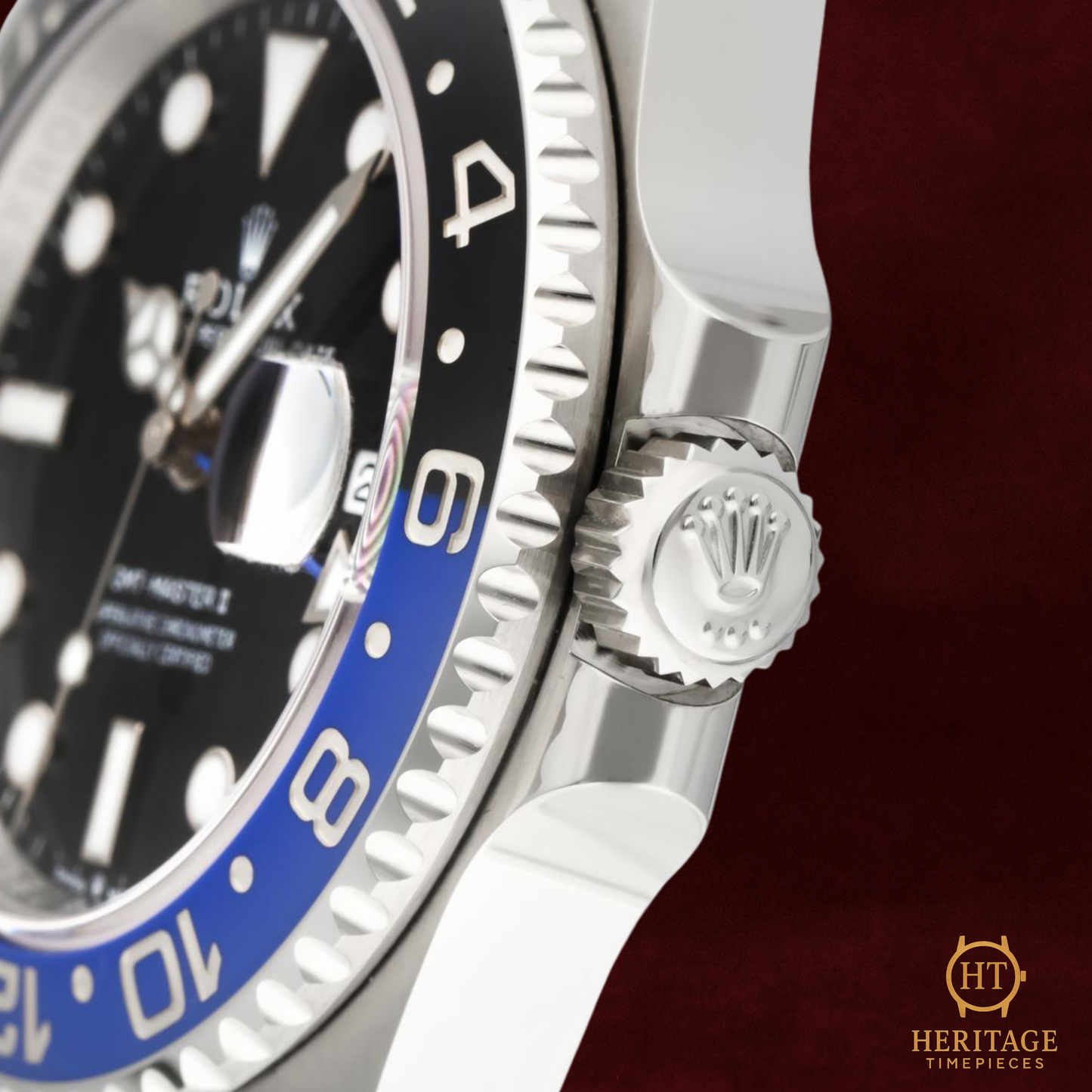 Rolex GMT-Master II “Batman” – Reference 126710BLNR (2025) TA