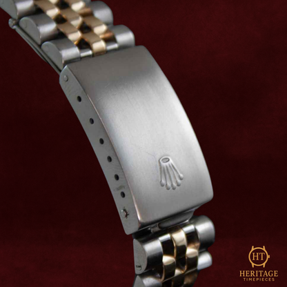 Rolex Datejust 36 ‘Steel & Yellow Gold – Custom Dial’ – Reference 16233 (1990)