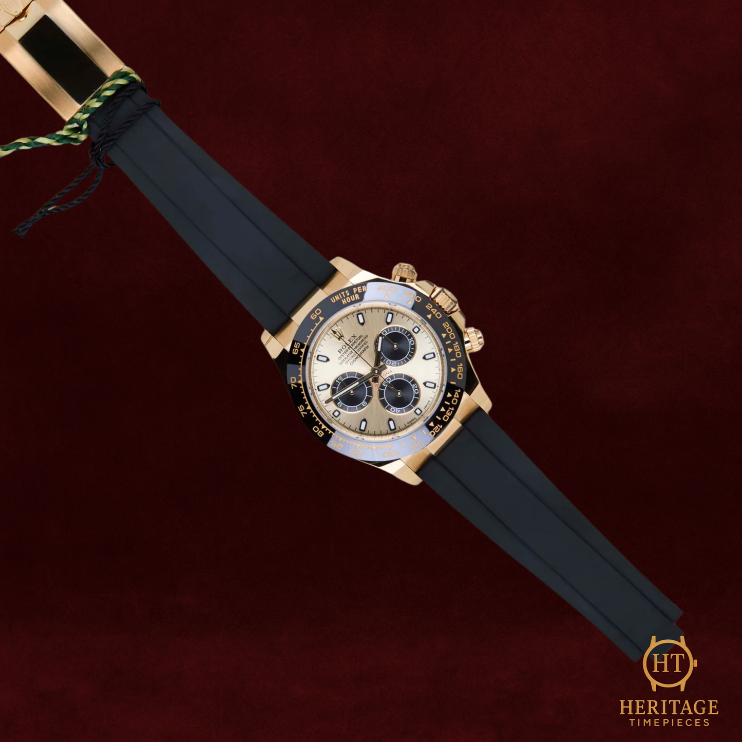 Rolex Cosmograph Daytona ‘Pikachu Dial’ - Reference 116518LN (2023)