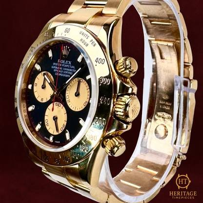 Rolex Black Daytona "Paul Newman" - Reference 116528 (2010)