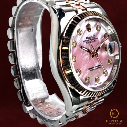 Rolex Datejust 'Rose Gold - Reference 116231 (2010)