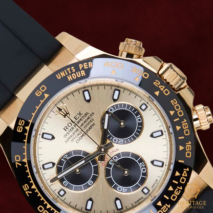 Rolex Cosmograph Daytona ‘Pikachu Dial’ - Reference 116518LN (2023)