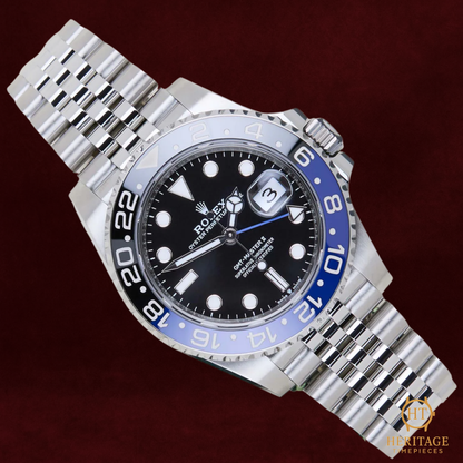 Rolex GMT-Master II “Batman” Jubilee – Reference 126710BLNR (2026) ST