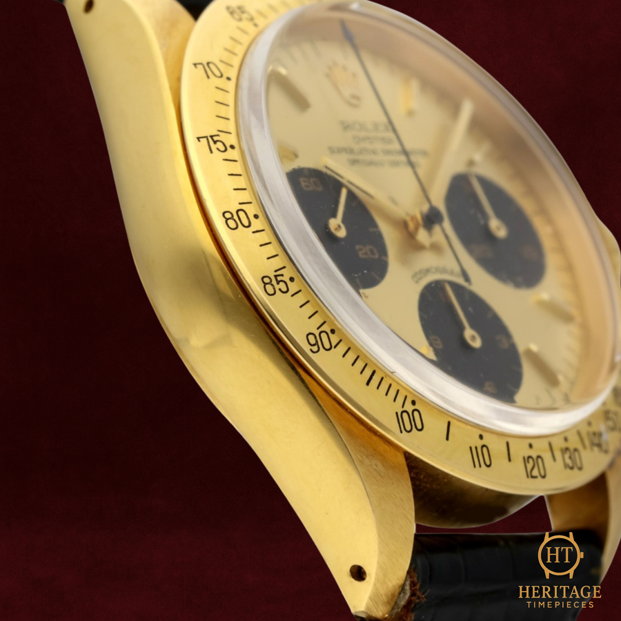 Rolex Daytona Vintage ‘Yellow Gold’ – Reference 6265 (1986) TA