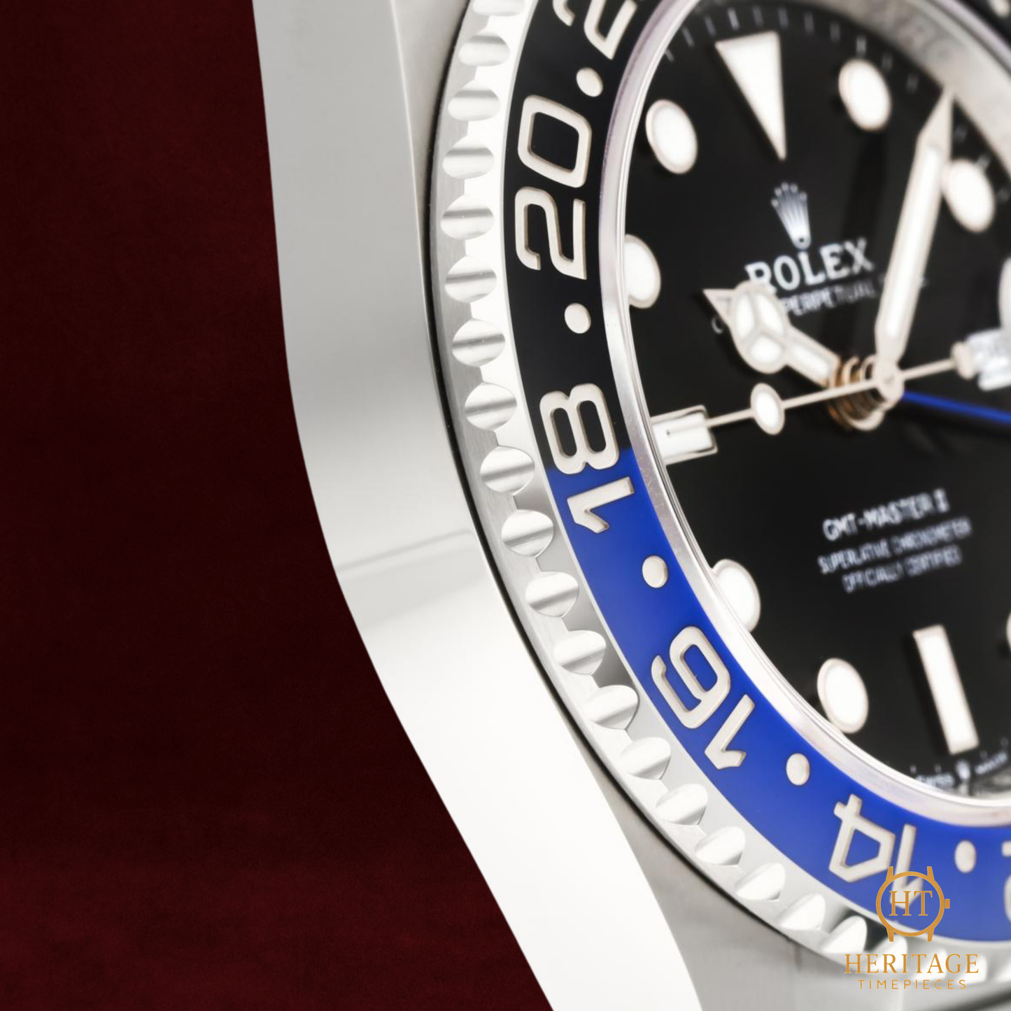 Rolex GMT-Master II “Batman” – Reference 126710BLNR (2025) TA