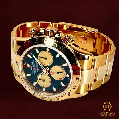 Rolex Black Daytona "Paul Newman" - Reference 116528 (2010)
