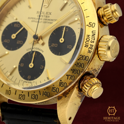 Rolex Daytona Vintage ‘Yellow Gold’ – Reference 6265 (1986)