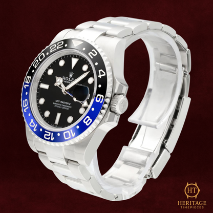 Rolex GMT-Master II “Batman” – Reference 126710BLNR (2025) TA