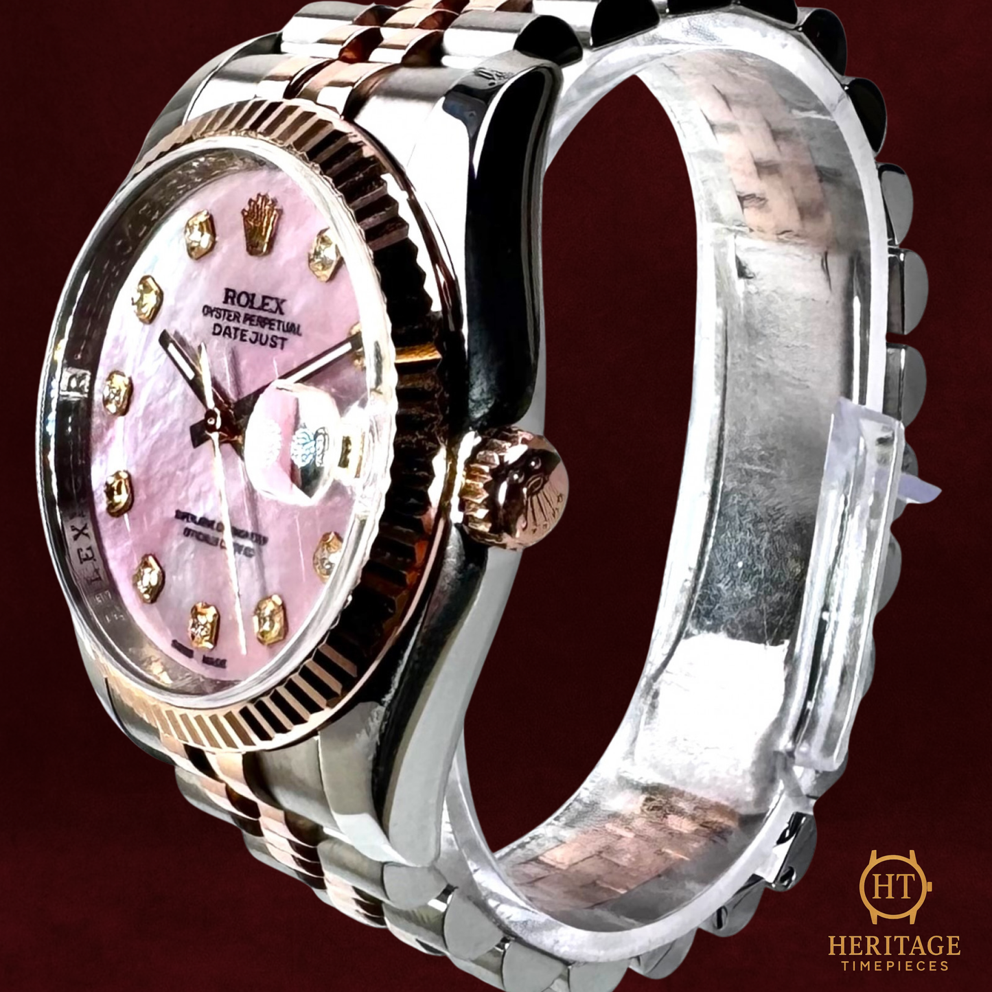 Rolex Datejust 'Rose Gold - Reference 116231 (2010)