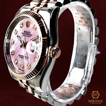 Rolex Datejust 'Rose Gold - Reference 116231 (2010)