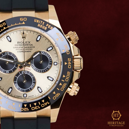Rolex Cosmograph Daytona ‘Pikachu Dial’ - Reference 116518LN (2023)