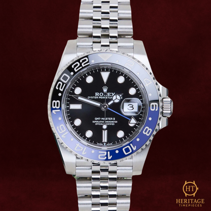 Rolex GMT-Master II “Batman” Jubilee – Reference 126710BLNR (2026) ST