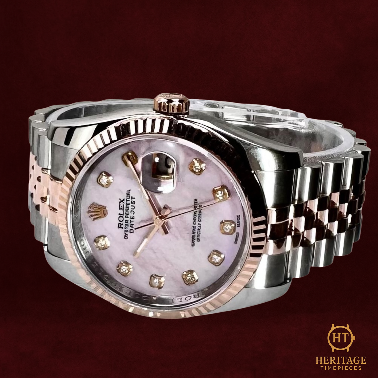 Rolex Datejust 'Rose Gold - Reference 116231 (2010)