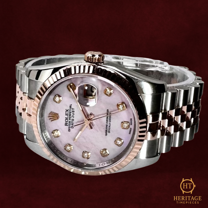Rolex Datejust 'Rose Gold - Reference 116231 (2010)