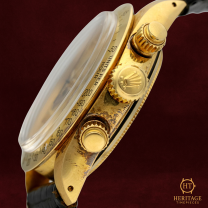 Rolex Daytona Vintage ‘Yellow Gold’ – Reference 6265 (1986)