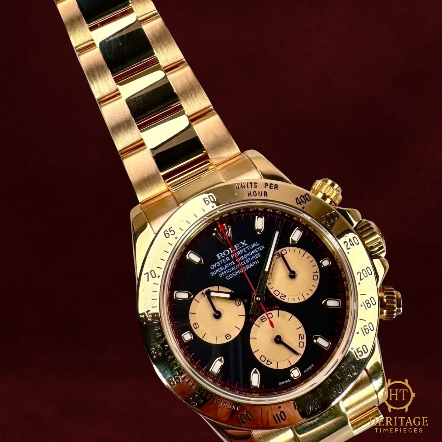 Rolex Black Daytona "Paul Newman" - Reference 116528 (2010)