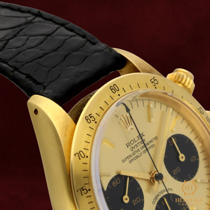 Rolex Daytona Vintage ‘Yellow Gold’ – Reference 6265 (1986)