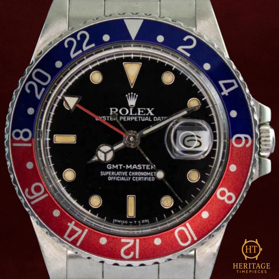 Rolex GMT-Master – Reference 16750 (1986) RE