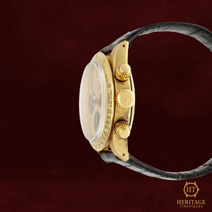 Rolex Daytona Vintage ‘Yellow Gold’ – Reference 6265 (1986)