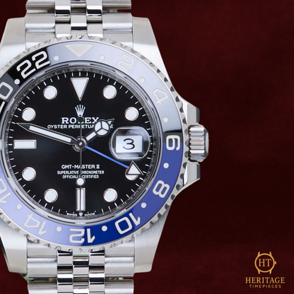 Rolex GMT-Master II “Batman” Jubilee – Reference 126710BLNR (2026) ST
