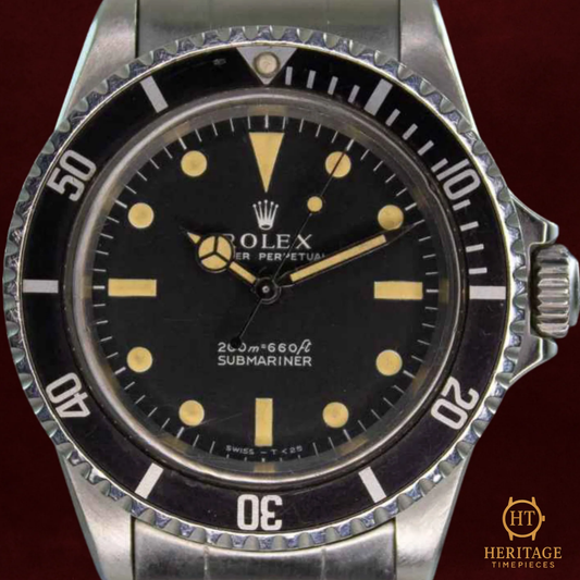 Rolex Submariner ’1960s Matte Dial No-Date’ – Reference 5513 (1967)