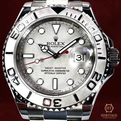 Rolex Yacht-Master ’Platinum Bezel Steel’ – Reference 116622 (2016)