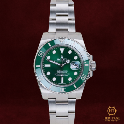 Rolex Submariner Date ‘Hulk’ - Reference 116610LV (2020)