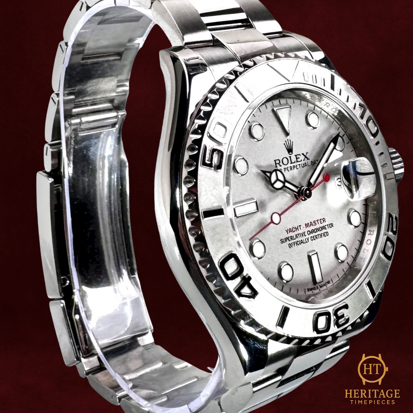 Rolex Yacht-Master ’Platinum Bezel Steel’ – Reference 116622 (2016)