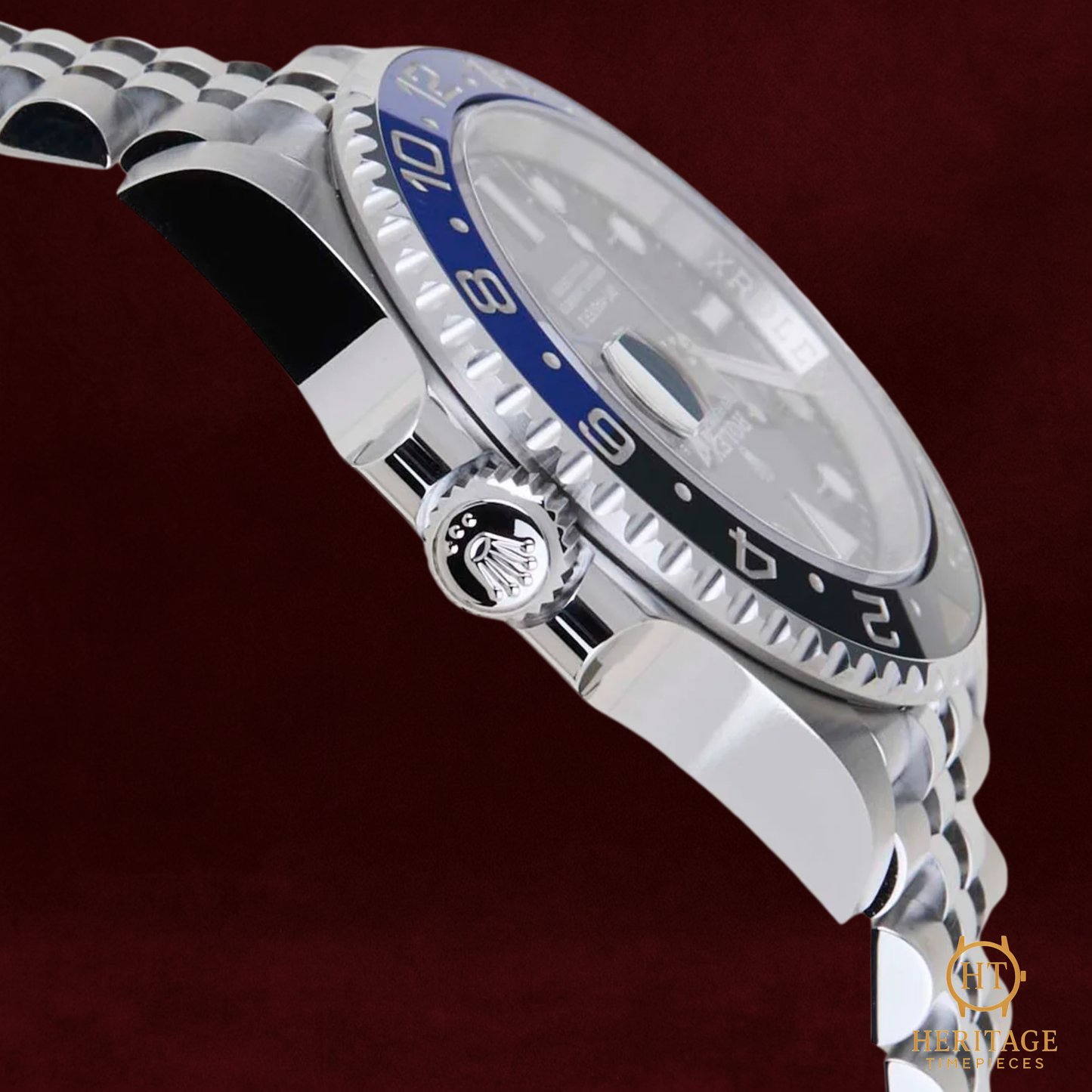 Rolex GMT-Master II “Batman” Jubilee – Reference 126710BLNR (2026) ST